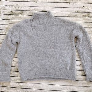 Rachel Zoe mock neck sweater large